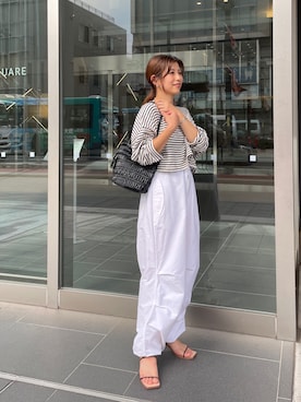 NAMAI_154cmさん(レディース・154cm)の夏コーディネート