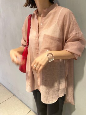 NAMAI_154cmさん（レディース・154cm）の夏コーディネート