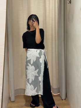 NAMAI_154cmさん(レディース・154cm)の夏コーディネート