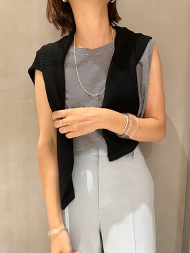 NAMAI_154cmさん(レディース・154cm)の夏コーディネート