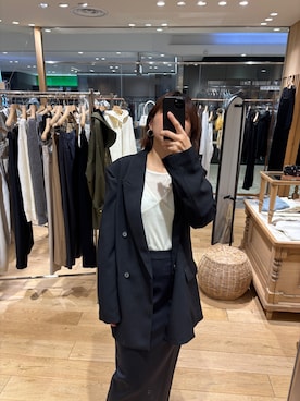 NAMAI_154cmさん（レディース・154cm）の冬コーディネート