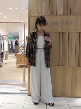NAMAI_154cmさん(レディース・154cm)の夏コーディネート