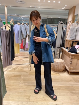 NAMAI_154cmさん（レディース・154cm）の春コーディネート