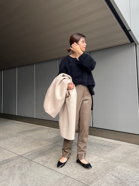 NAMAI_154cmさん（レディース・154cm）の秋コーディネート