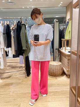 NAMAI_154cmさん(レディース・154cm)の春コーディネート