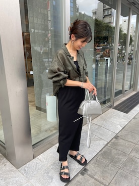 NAMAI_154cmさん（レディース・154cm）の春コーディネート