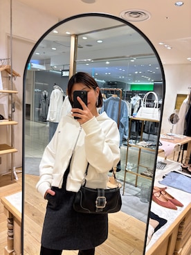 NAMAI_154cmさん（レディース・154cm）の冬コーディネート