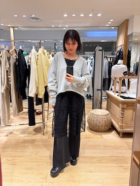 NAMAI_154cmさん（レディース・154cm）の春コーディネート