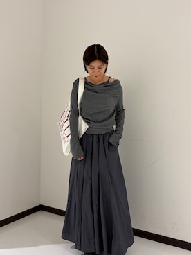 NAMAI_154cmさん（レディース・154cm）の秋コーディネート
