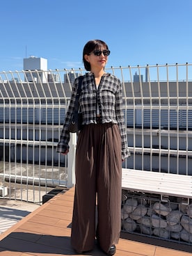 NAMAI_154cmさん(レディース・154cm)の夏コーディネート
