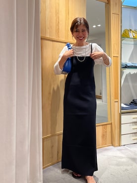 NAMAI_154cmさん（レディース・154cm）の夏コーディネート