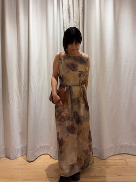 NAMAI_154cmさん(レディース・154cm)の夏コーディネート