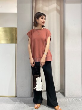 NAMAI_154cmさん(レディース・154cm)の夏コーディネート