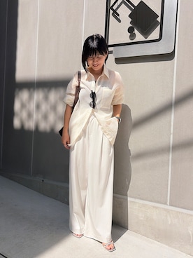 NAMAI_154cmさん(レディース・154cm)の夏コーディネート