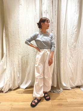 NAMAI_154cmさん（レディース・154cm）の春コーディネート