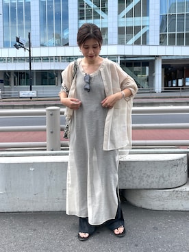 NAMAI_154cmさん(レディース・154cm)の夏コーディネート
