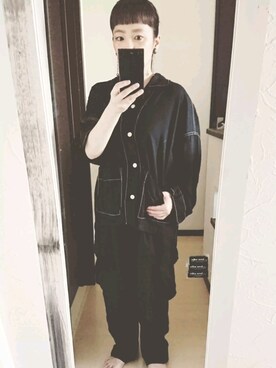 MOMOさん（レディース・151cm）の夏コーディネート