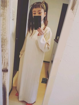 MOMOさん(レディース・151cm)の冬コーディネート