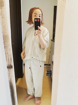 MOMOさん（レディース・151cm）の夏コーディネート