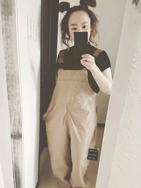 MOMOさん（レディース・151cm）の秋コーディネート