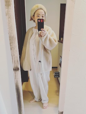 「通勤コーデ」｜「アイテム（サロペット/オーバーオール）」を使った、MOMOさん（レディース・151cm）の秋コーディネート