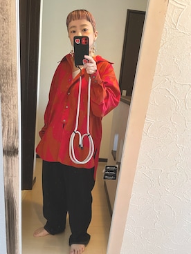 MOMOさん（レディース・151cm）の春コーディネート