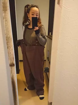 MOMOさん(レディース・151cm)の冬コーディネート