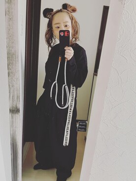 MOMOさん（レディース・151cm）の春コーディネート