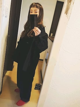 MOMOさん(レディース・151cm)の冬コーディネート