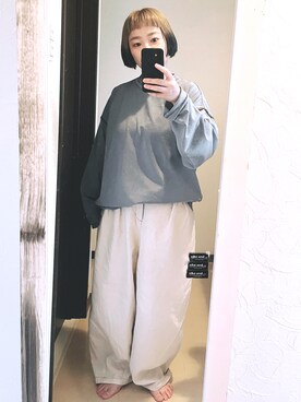 MOMOさんのコーディネート