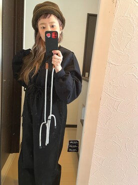 MOMOさん（レディース・151cm）の春コーディネート