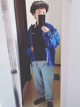 MOMOさん(レディース・151cm)の冬コーディネート