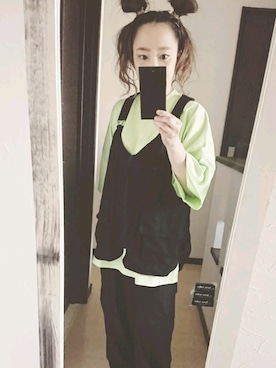 MOMOさん（レディース・151cm）の秋コーディネート