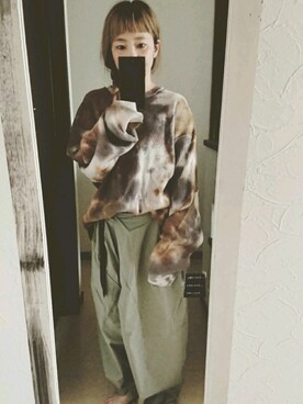 MOMOさん(レディース・151cm)の夏コーディネート