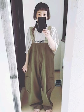 MOMOさんの（ROOP TOKYO by みー | ループトウキョウバイミー）を使ったコーディネート