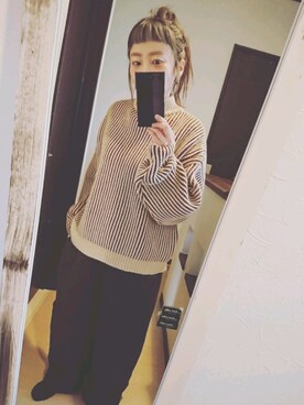 MOMOさん（レディース・151cm）の冬コーディネート