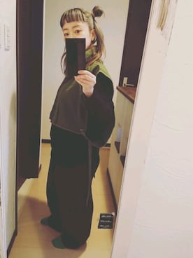 MOMOさん（レディース・151cm）の冬コーディネート