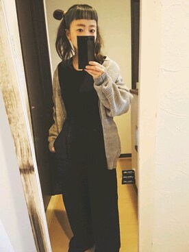 MOMOさん(レディース・151cm)の冬コーディネート