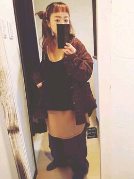 MOMOさん(レディース・151cm)の冬コーディネート