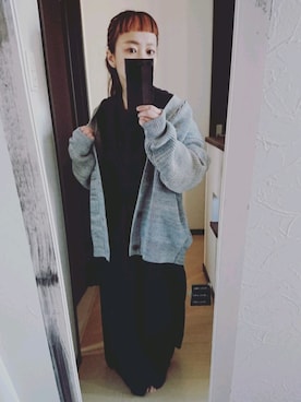 MOMOさん(レディース・151cm)の冬コーディネート