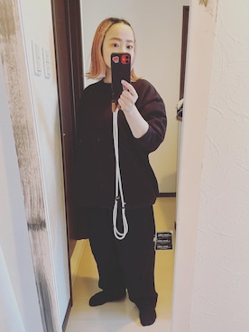 MOMOさん（レディース・151cm）の秋コーディネート