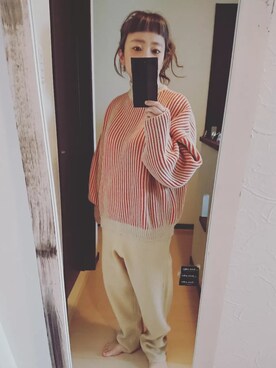 MOMOさん（レディース・151cm）の冬コーディネート