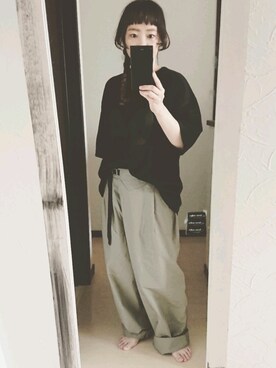 MOMOさん(レディース・151cm)の夏コーディネート