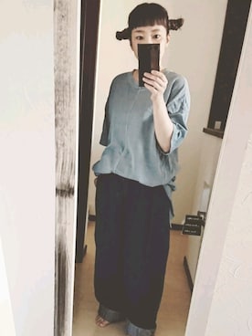 MOMOさん（レディース・151cm）の秋コーディネート