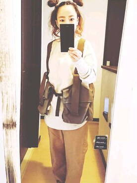 MOMOさん(レディース・151cm)の秋コーディネート