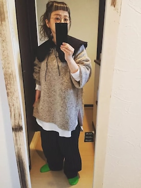 MOMOさん(レディース・151cm)の冬コーディネート