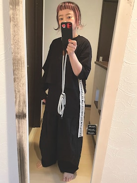 MOMOさん（レディース・151cm）の春コーディネート