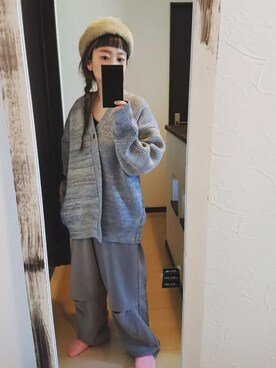 MOMOさん(レディース・151cm)の冬コーディネート