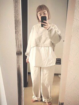 MOMOさんのコーディネート