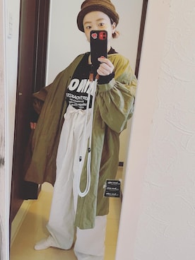 MOMOさんのコーディネート